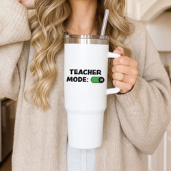 Teacher Mode On Tumbler