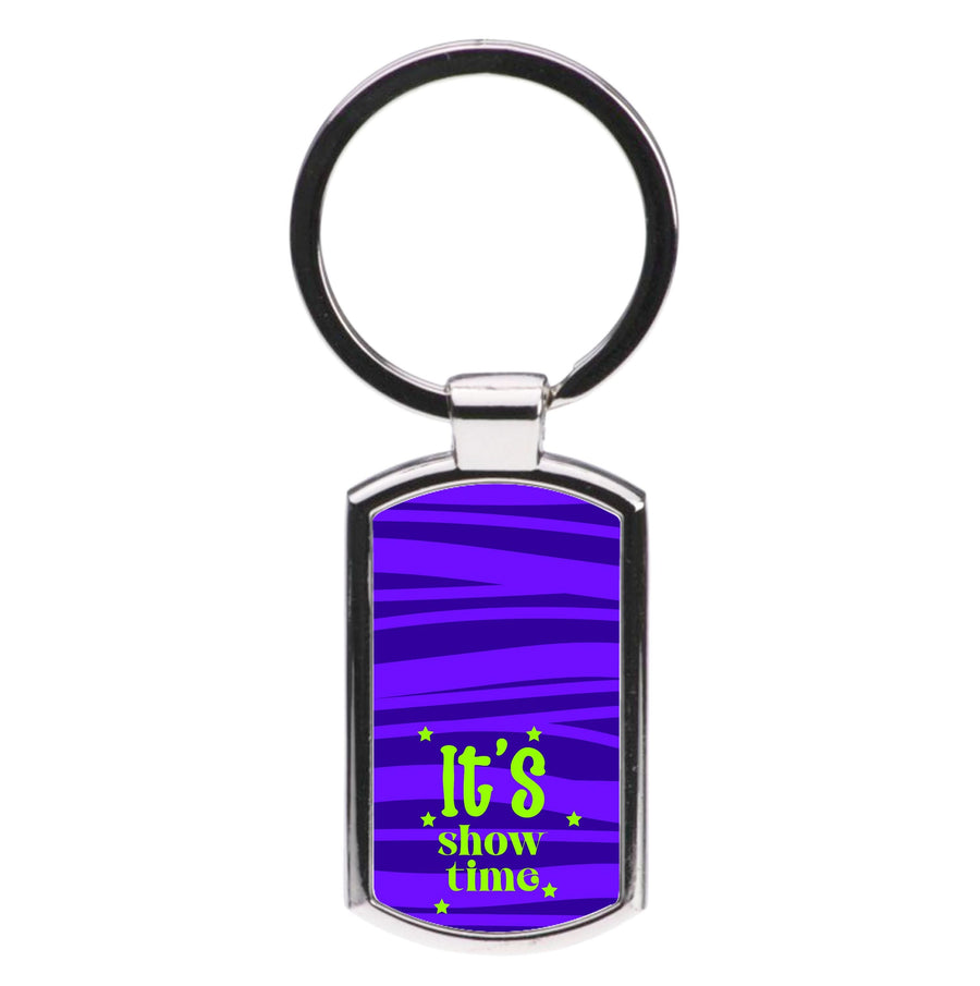 It's Show Time Luxury Keyring