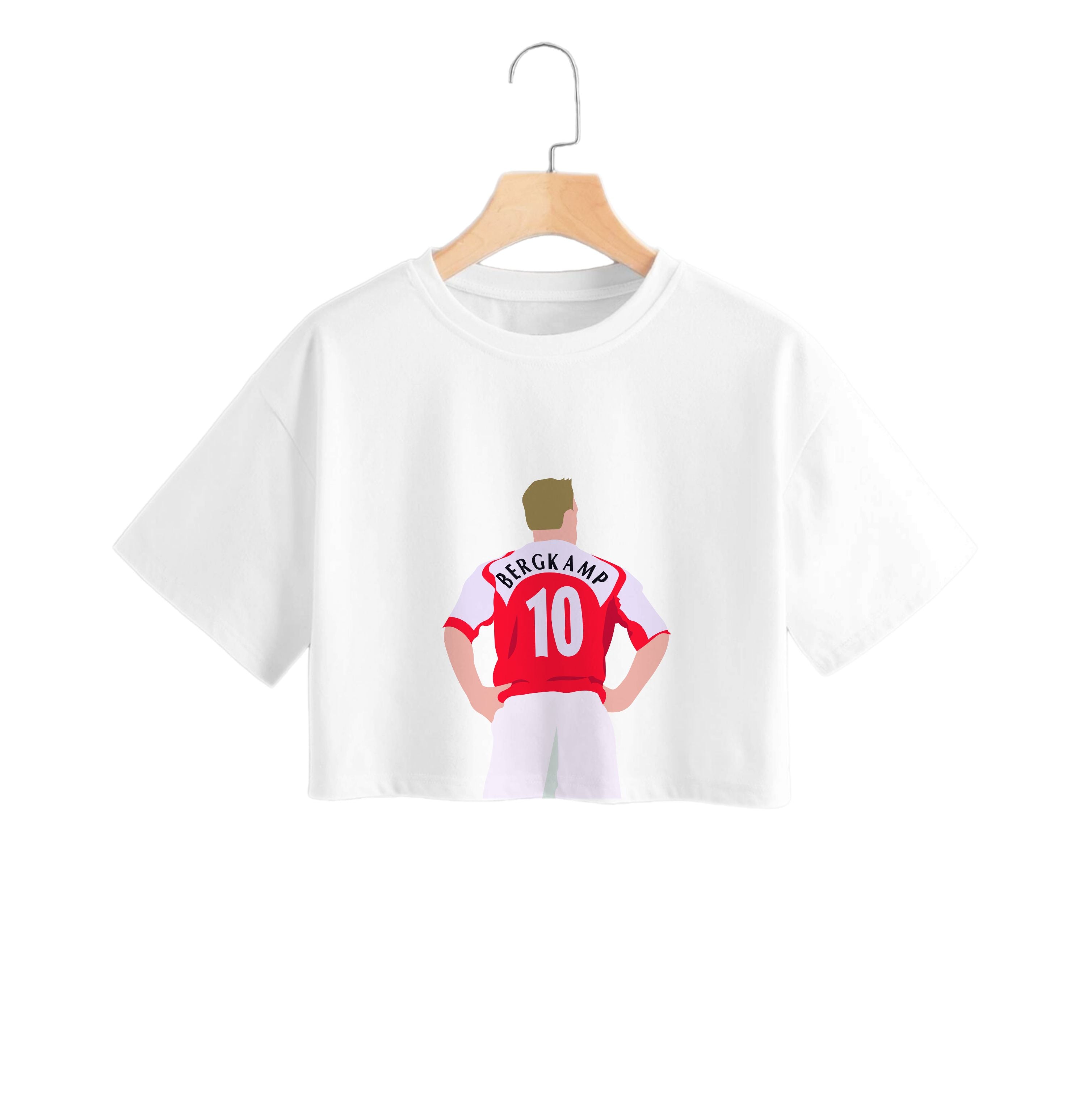 Bergkamp - Football Crop Top