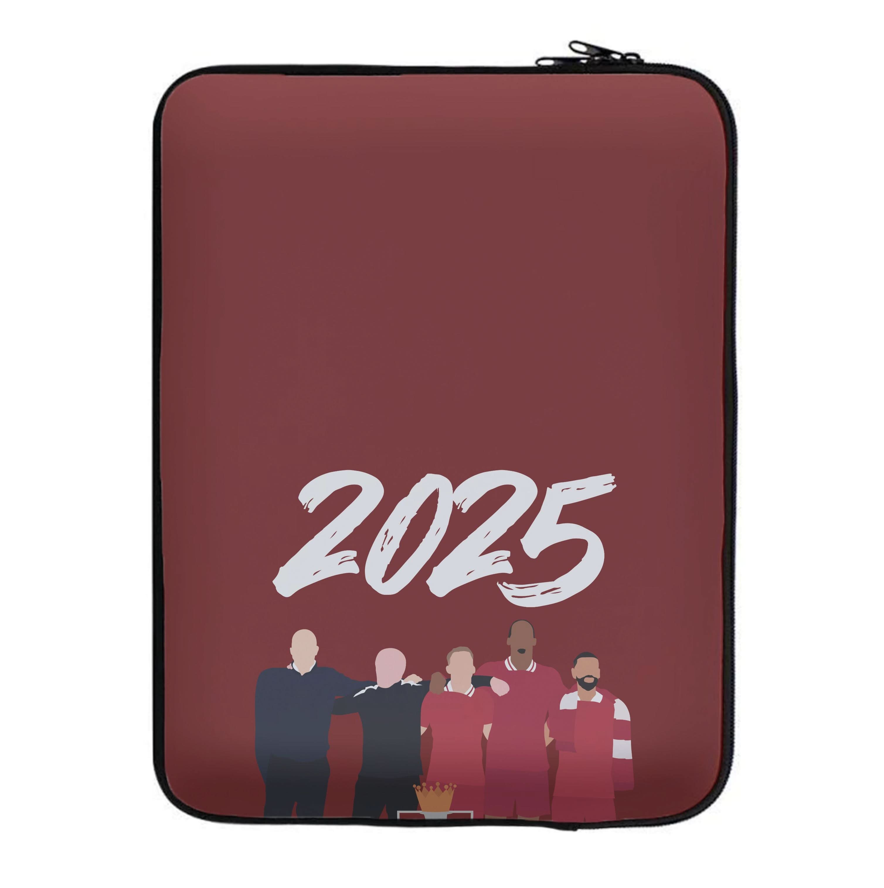 Premier League 2025 Winners Laptop Sleeve