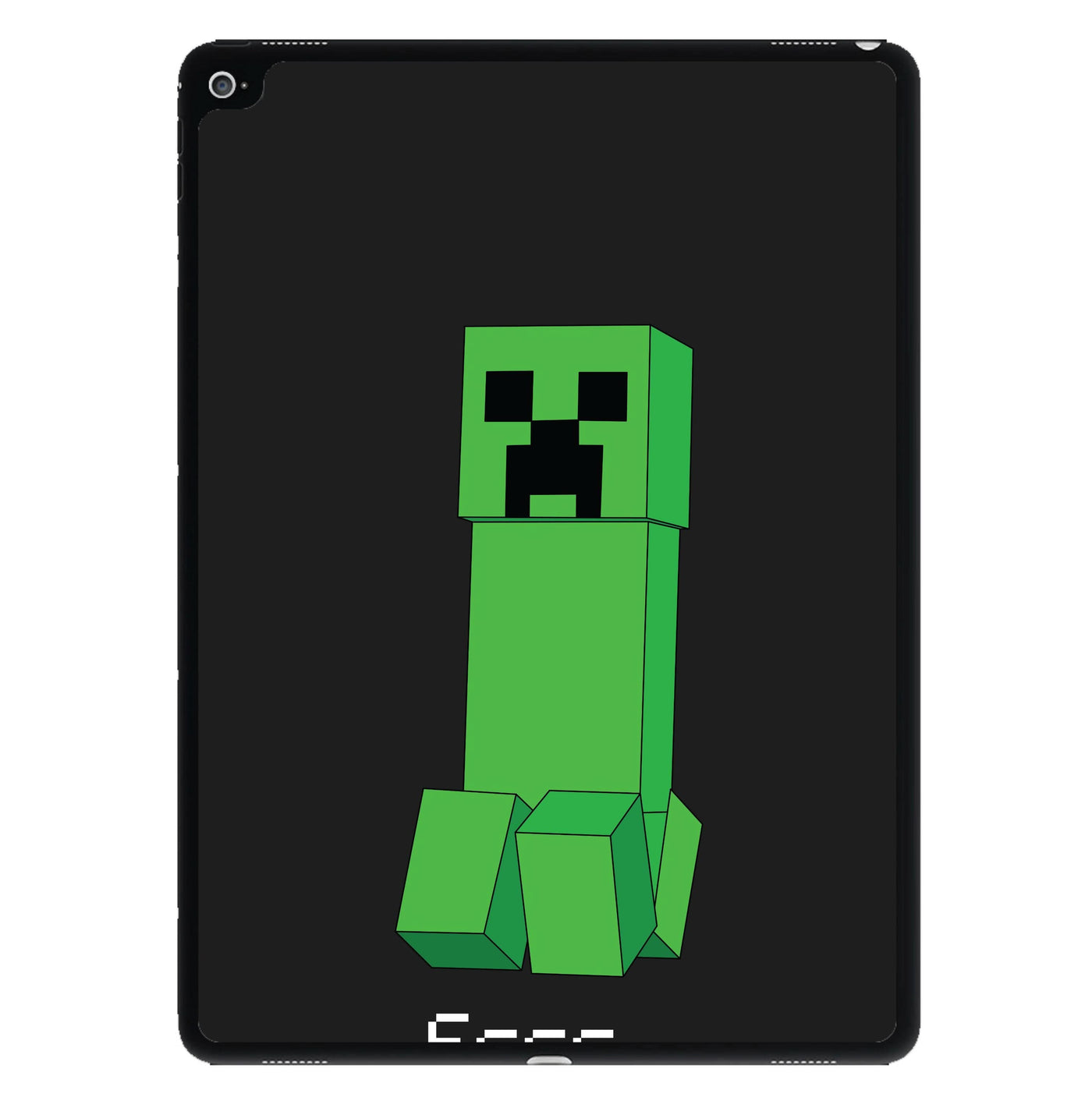 Creeper Standing iPad Case