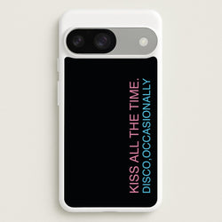 Disco Occasionally Text Google Pixel 9 / 9 Pro Case