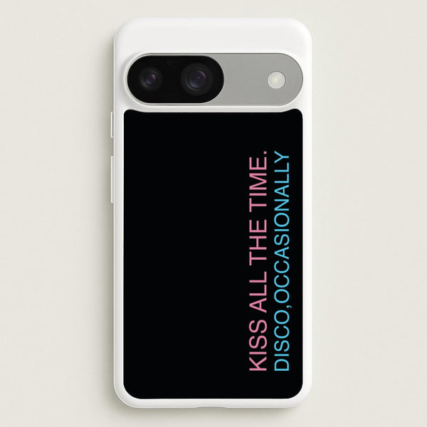 Disco Occasionally Text Google Pixel 9 / 9 Pro Case