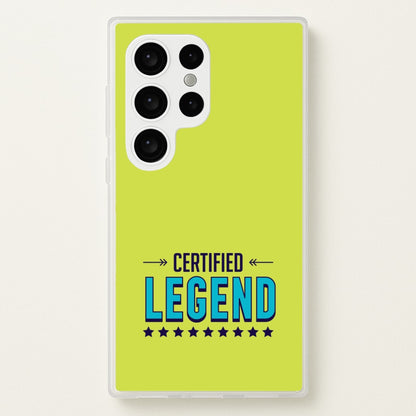 Certified Legend Galaxy S24 Ultra Case