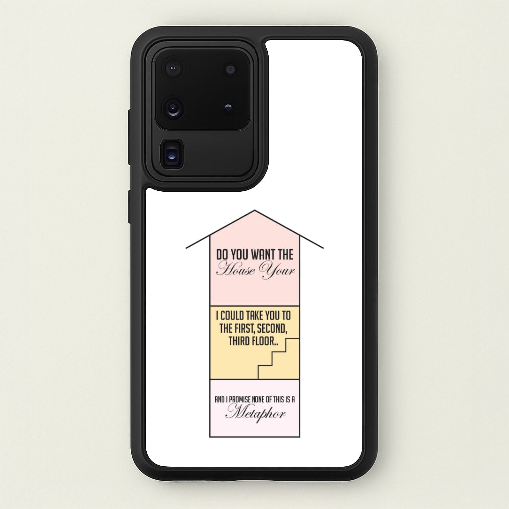 Do You Want The Tour Lyrics Galaxy S20 Ultra Case