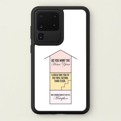 Do You Want The Tour Lyrics Galaxy S20 Ultra Case