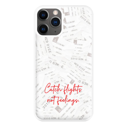 Catch Flights Not Feelings Collage iPhone 12 Pro Max Case