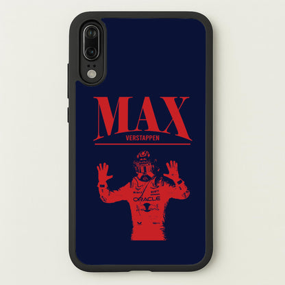 Max Blue And Red Huawei P20 Case