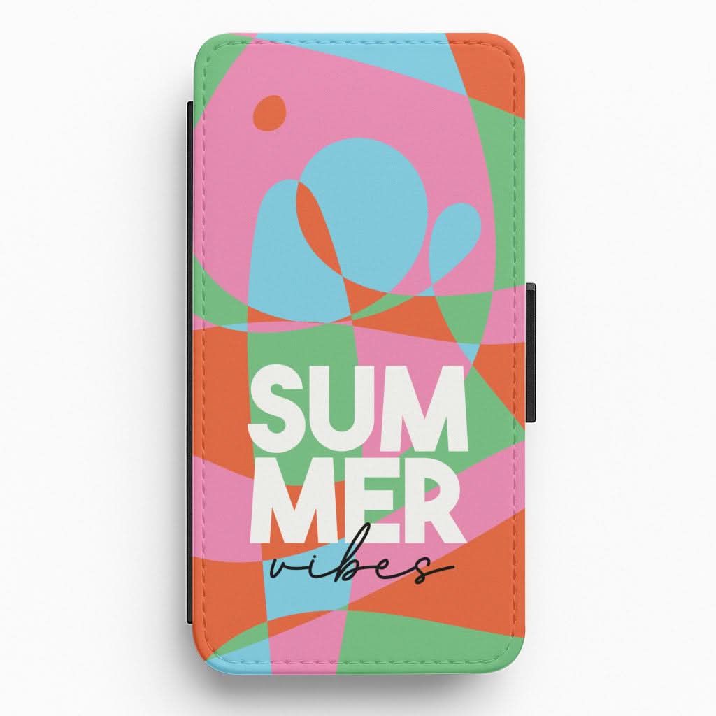 Summer Vibes  Flip / Wallet Phone Case