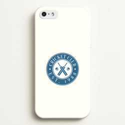 Cricket Badge iPhone 5 / 5s / SE 2016 Case