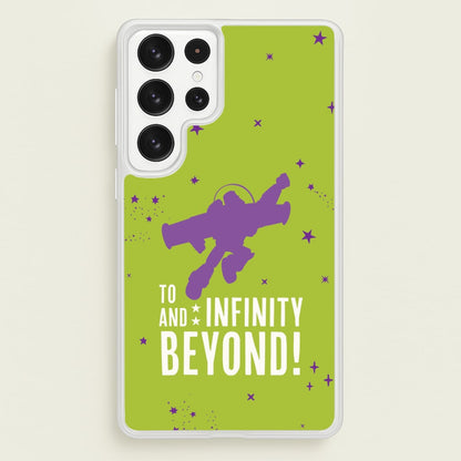 Infinity And Beyond Galaxy S23 Ultra Case