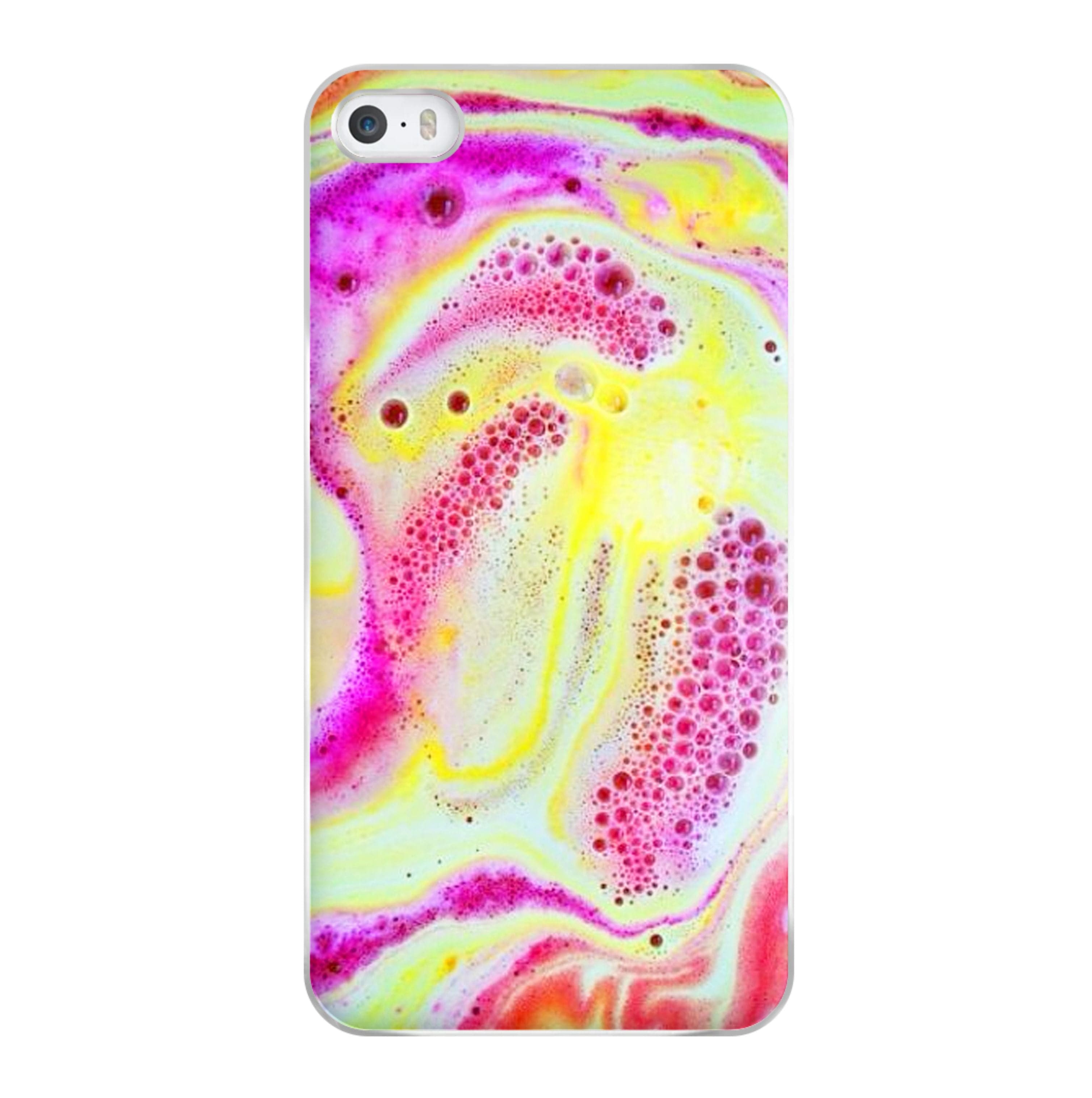 Super Colourful Bath Bomb Pattern Phone Case