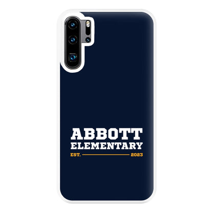 Elementary Sports Top Huawei P30 Pro Case