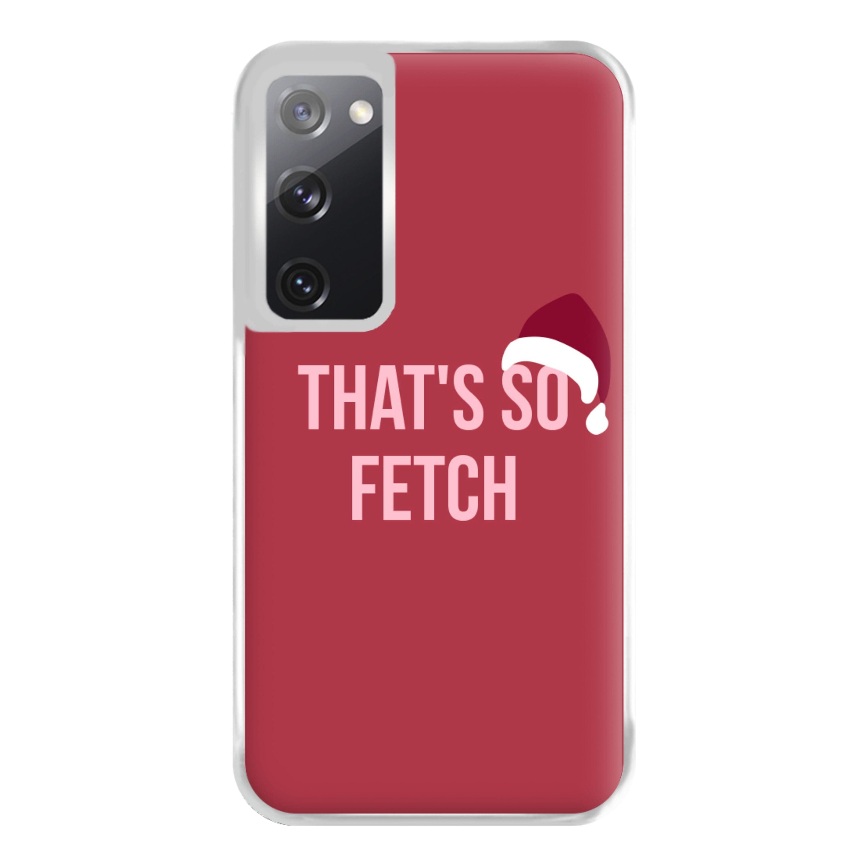 That's So Fetch - Christmas Meanies Phone Case