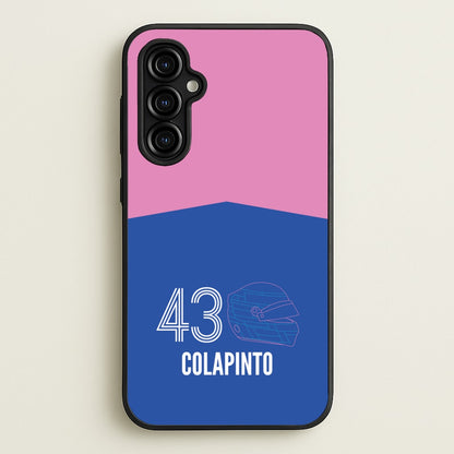 Colapinto Helmet 2026 Galaxy A54 Case