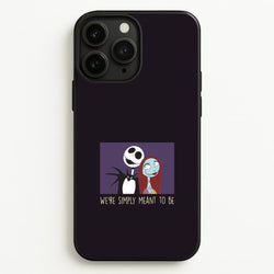 We're Simply Meant To Be  iPhone 11 Pro Case