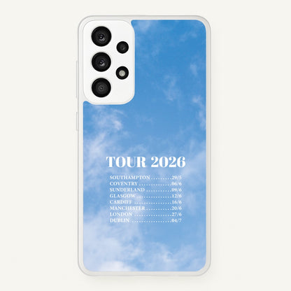 Band Tour 2026 Galaxy A33 Case