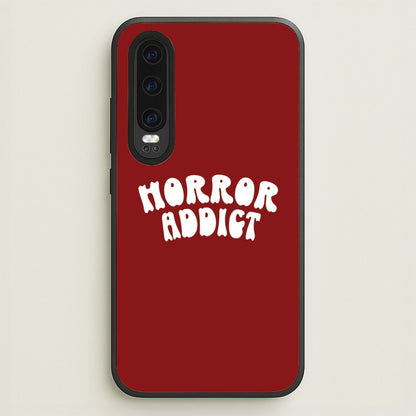 Horror Addict Huawei P30 Case