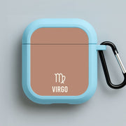 Virgo Pastel Zodiac AirPods Case 3