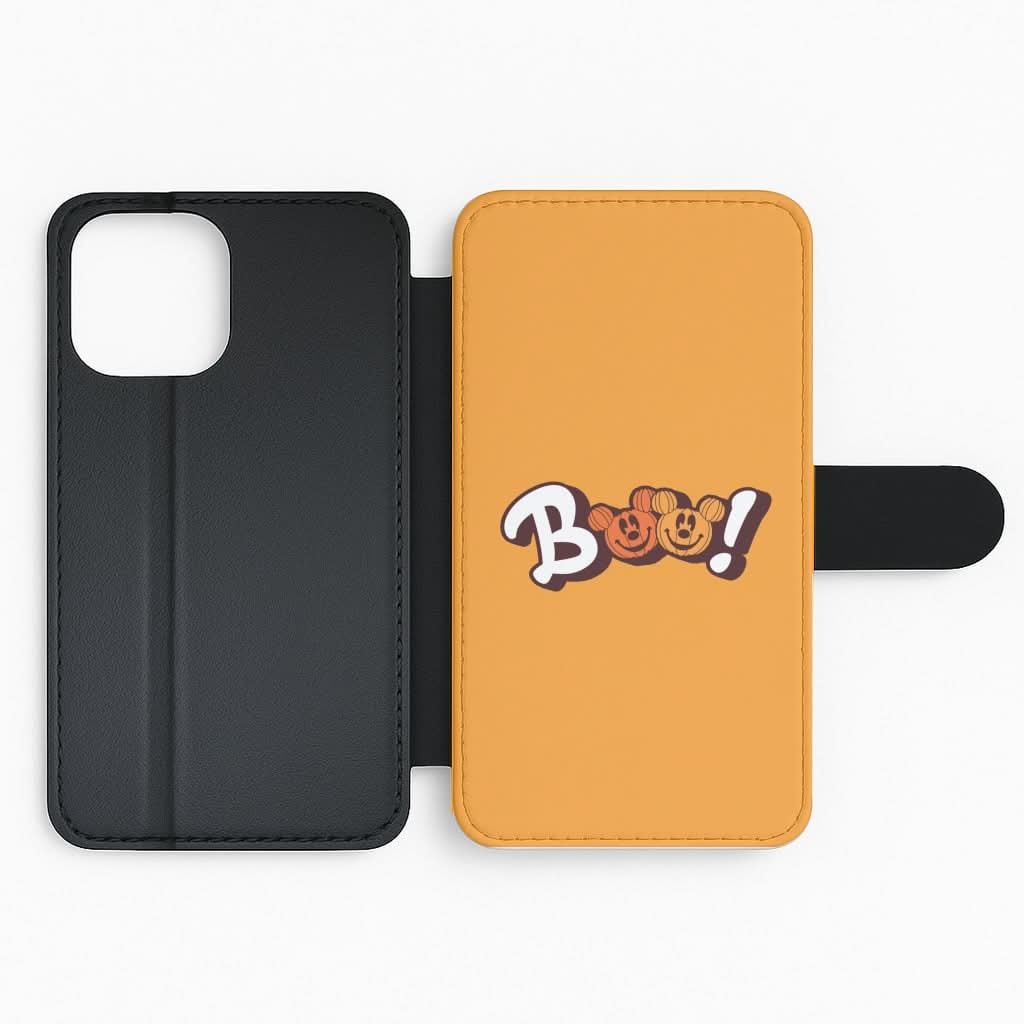 Pumkin Mouse Boo Flip Phone Case