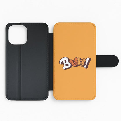 Pumkin Mouse Boo Flip Phone Case