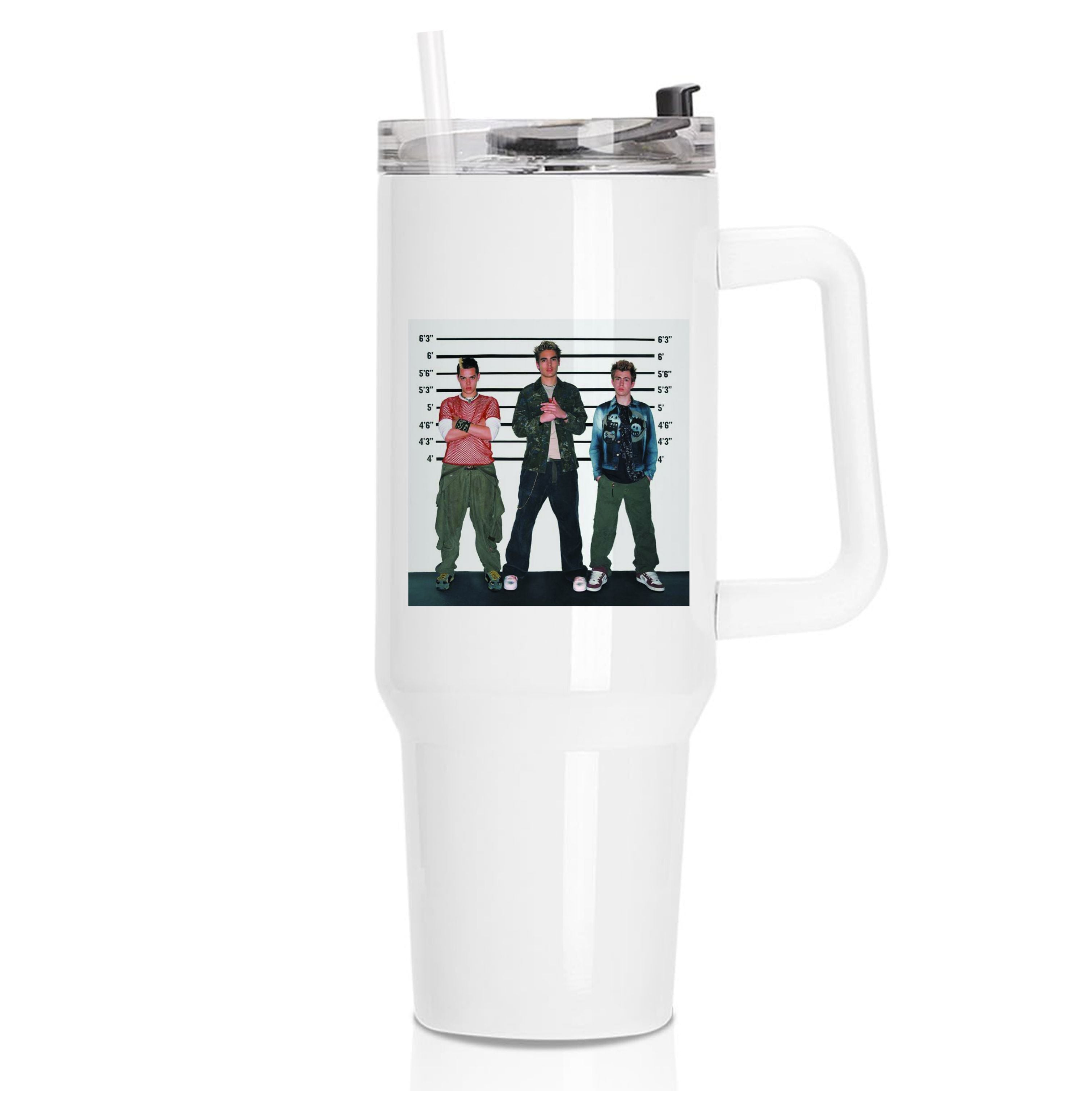 Height Chart - Bust Band Tumbler