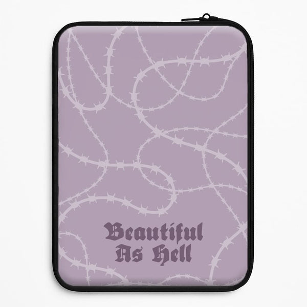 Beautiful As Hell Pattern Universal Laptop Sleeve