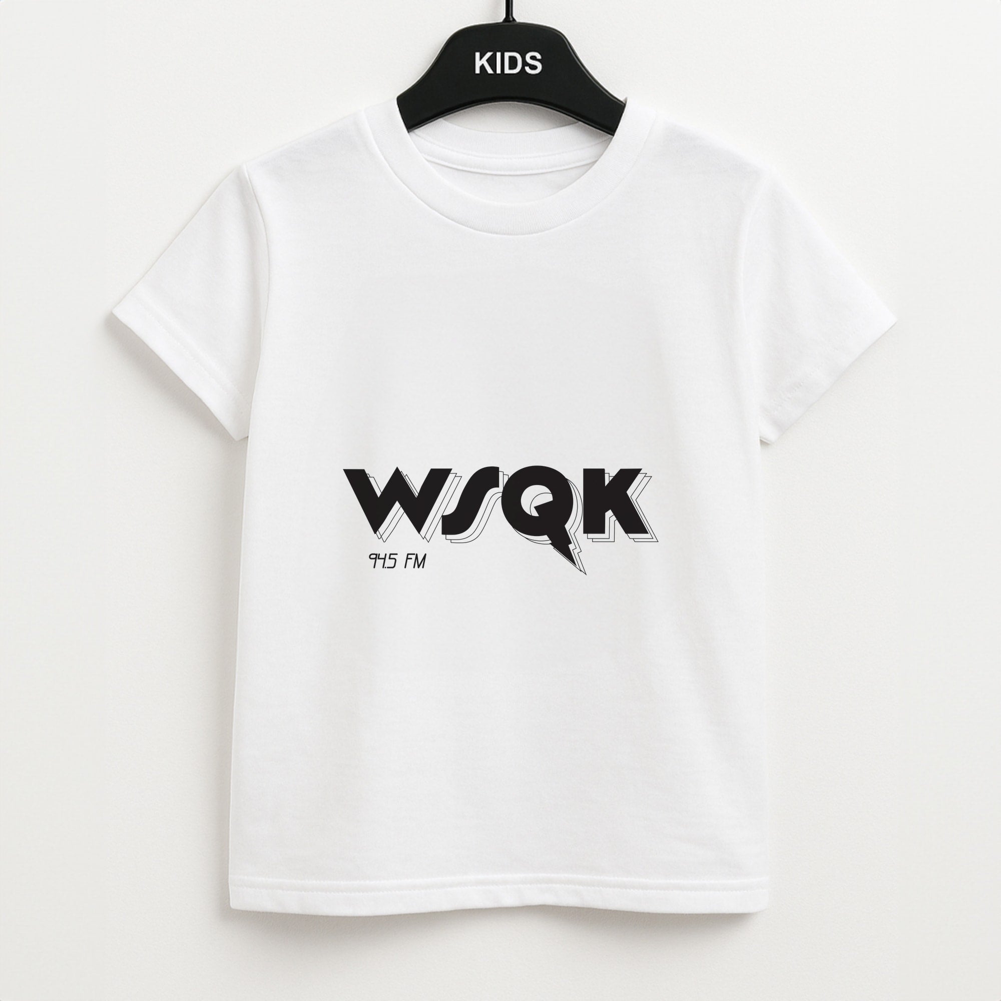 WSQK Radio Kids T-Shirt