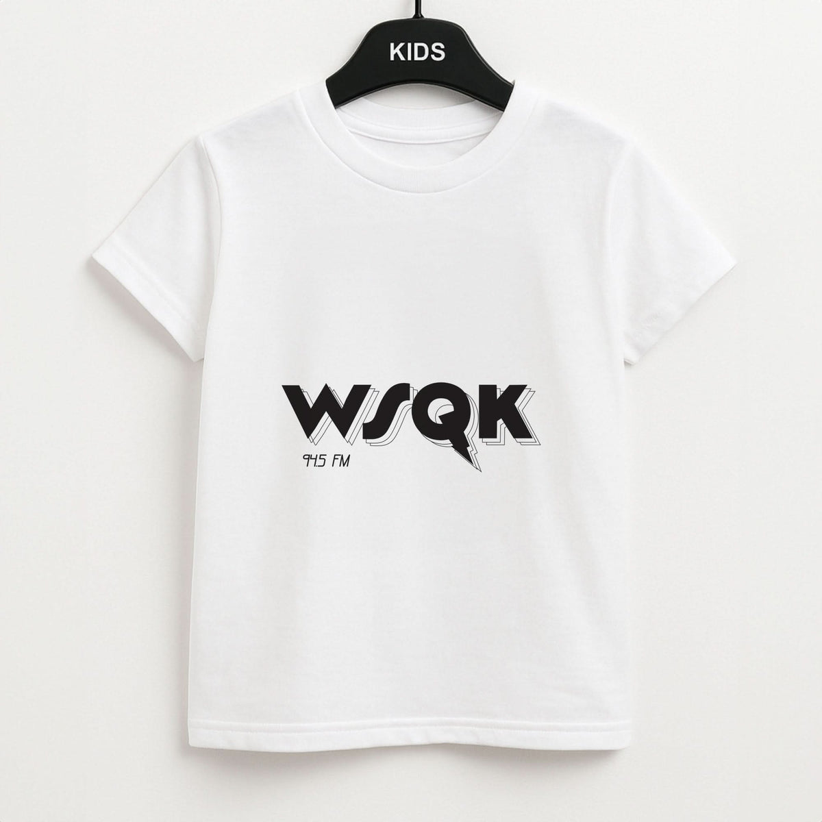 WSQK Radio Kids T-Shirt