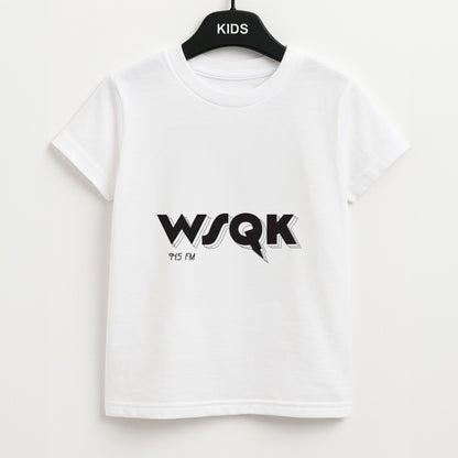 WSQK Radio Kids Unisex T-Shirt