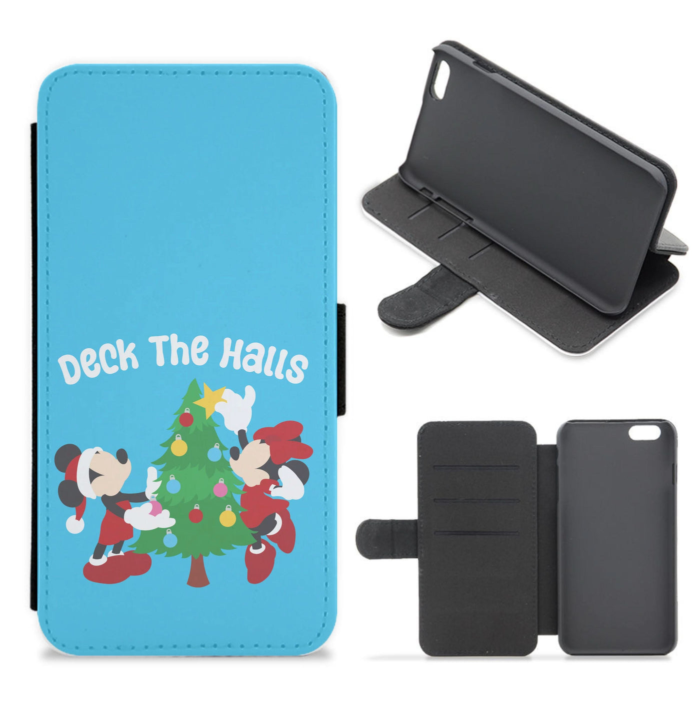 Deck The Halls Flip / Wallet Phone Case