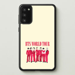 K-Pop Band World Tour 2026 Galaxy S20 Case