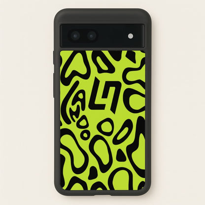 Norris Helmet Pattern Google Pixel 6a Case