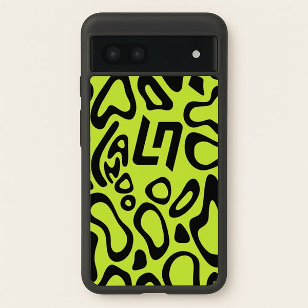 Norris Helmet Pattern Google Pixel 6a Case