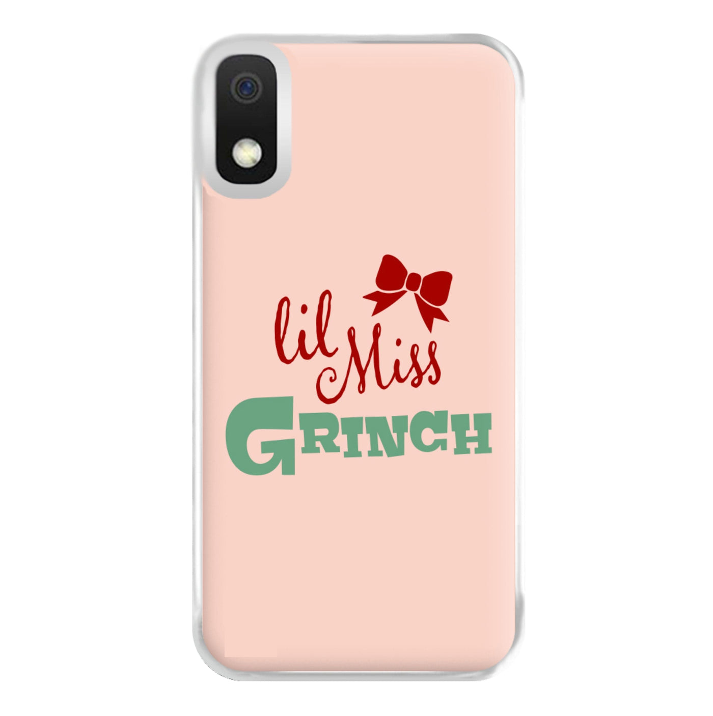 Lil Miss Grinch Phone Case