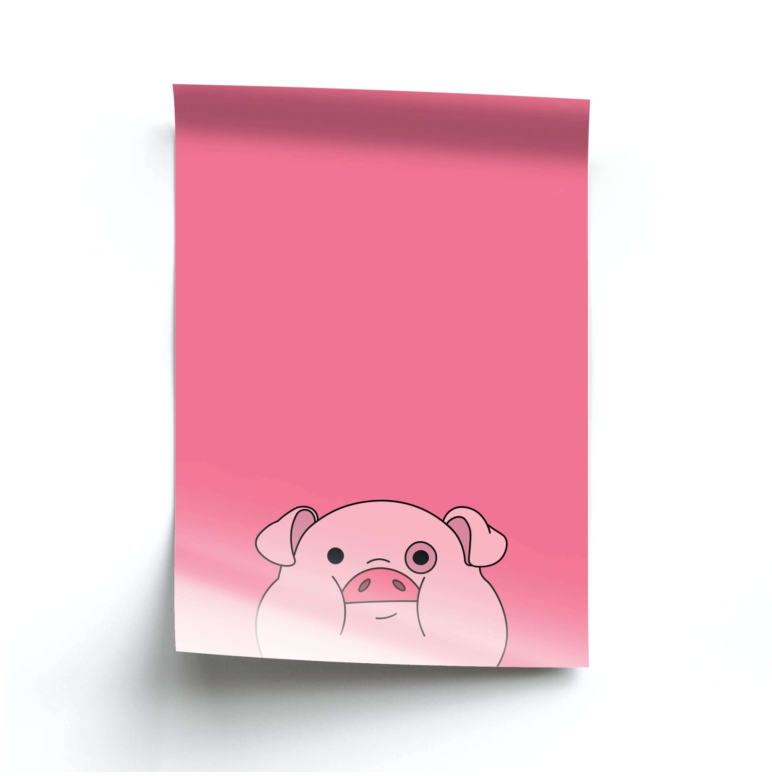 Waddles Poster