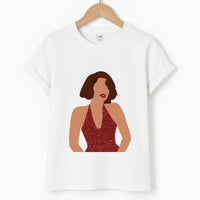 Red Sparkly Dress T-Shirt