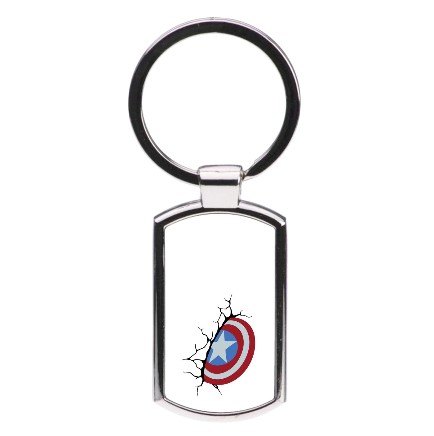 Shield Break Luxury Keyring