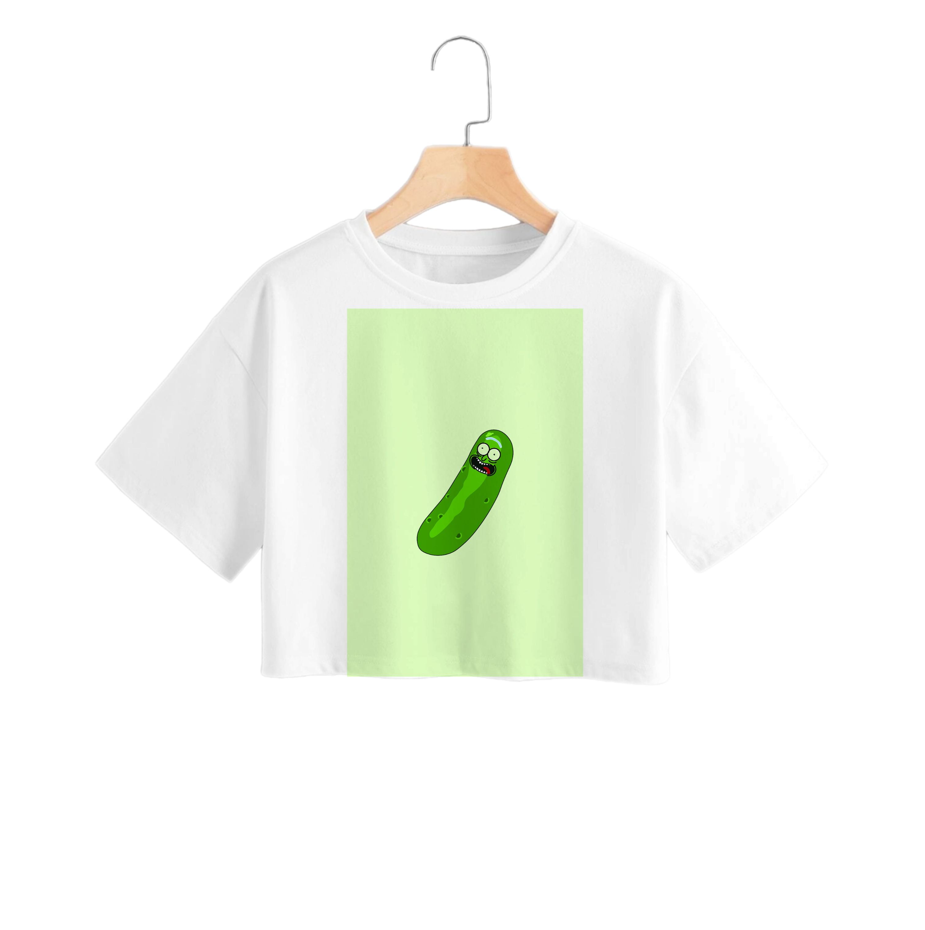 Pickle Rick - RAM Crop Top