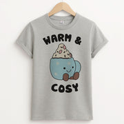 Hot Cocoa Plush Quote T-Shirt 2