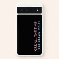 Disco Occasionally Text Google Pixel 6 Case