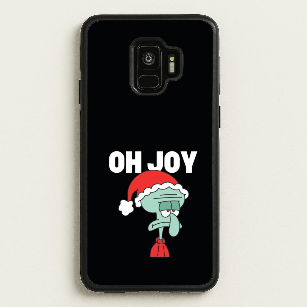 Oh Joy Cartoon Squid Galaxy S9 Case