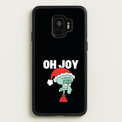 Oh Joy Cartoon Squid Galaxy S9 Case
