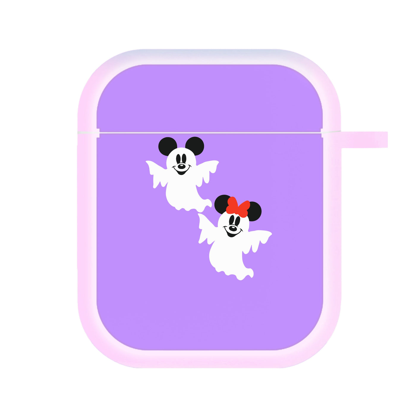 Mickey And Minnie Mouse Ghost - Disney Halloween AirPods Case