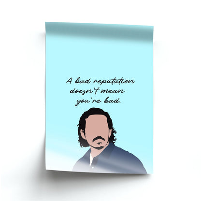 A Bad Reputation Poster