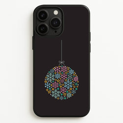 Geometric Bauble  iPhone 11 Pro Case