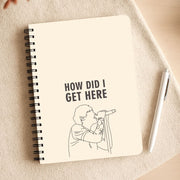 How Did I Get Here Outline Notebook 3