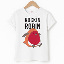 Rockin Robin Plush Unisex T-Shirt