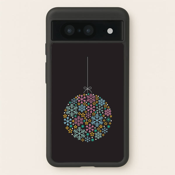 Geometric Bauble  Google Pixel 8 Case