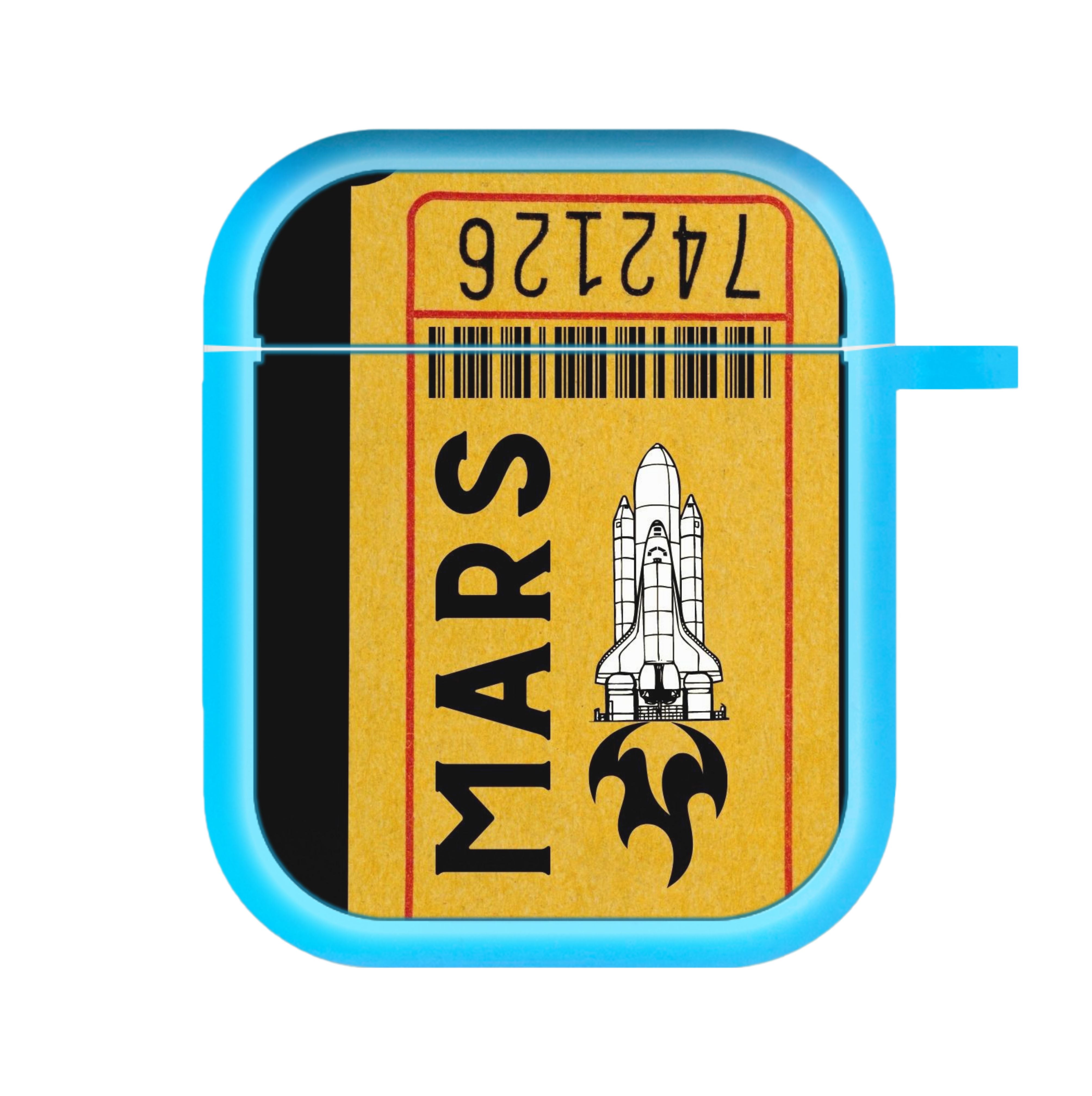 Ticket To Mars - Space AirPods Case